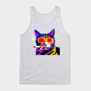 Cool top g cat Tank Top